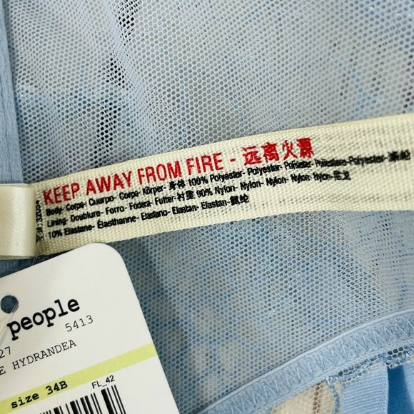 Free People Intimately Bralette Lucia Underwire - Picture 8 of 10